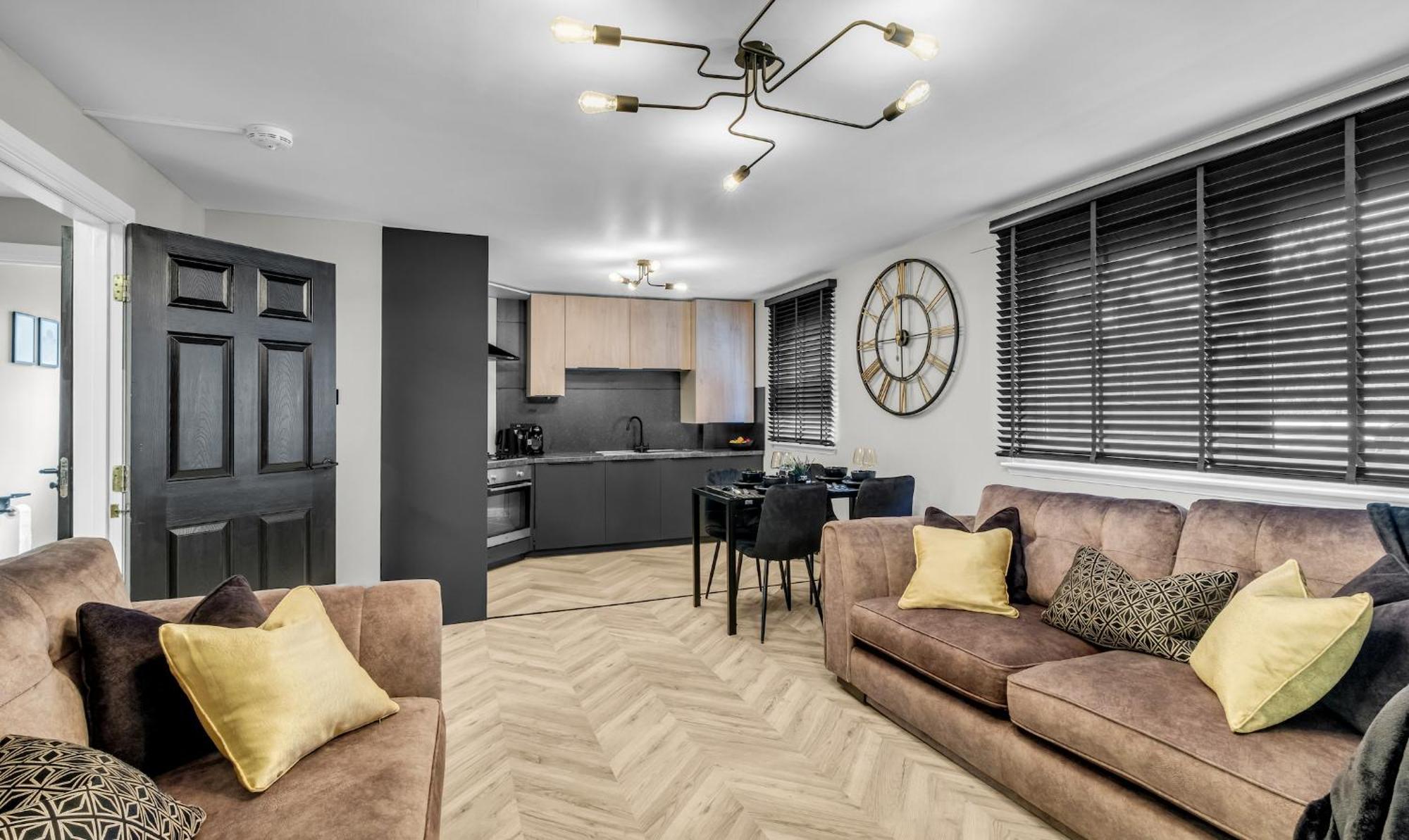Freeparking-City Centre-Comfy-No Lez Zone-High Spec Aberdeen Exterior foto